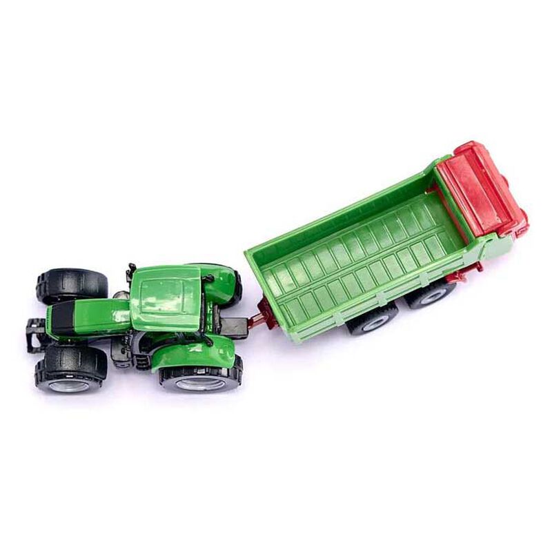 SIKU 1673 Deutz-Fahr Agrotron 265 With Spreader image number 1