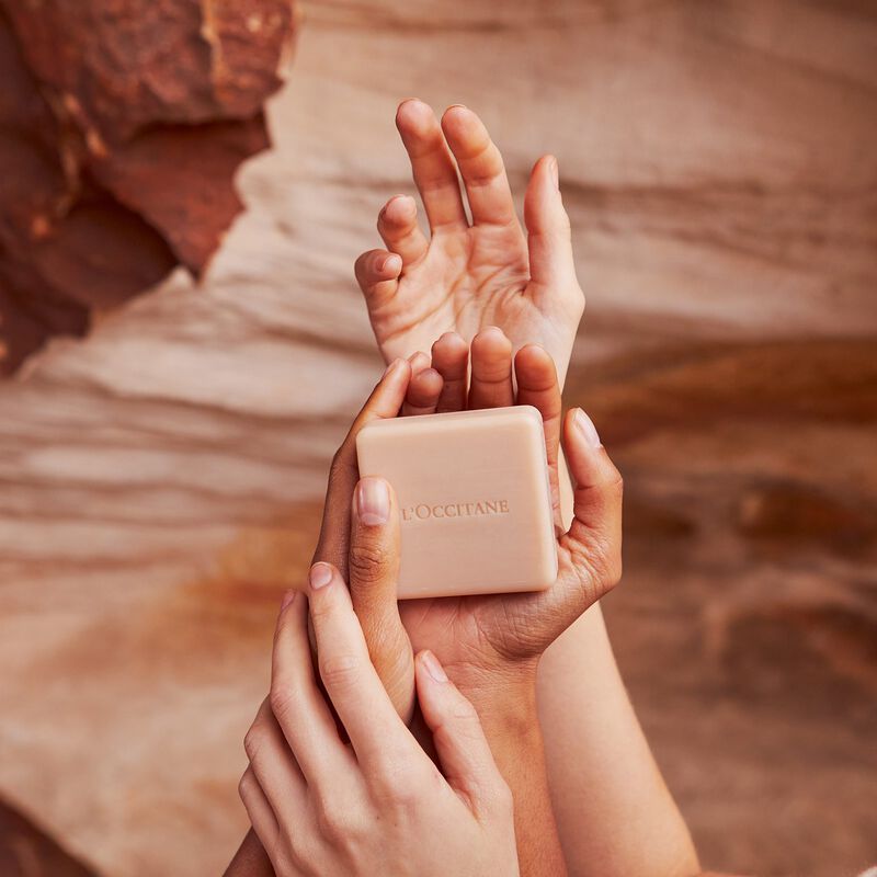 L'Occitane Shea Soap 100g - Verbena image number 2