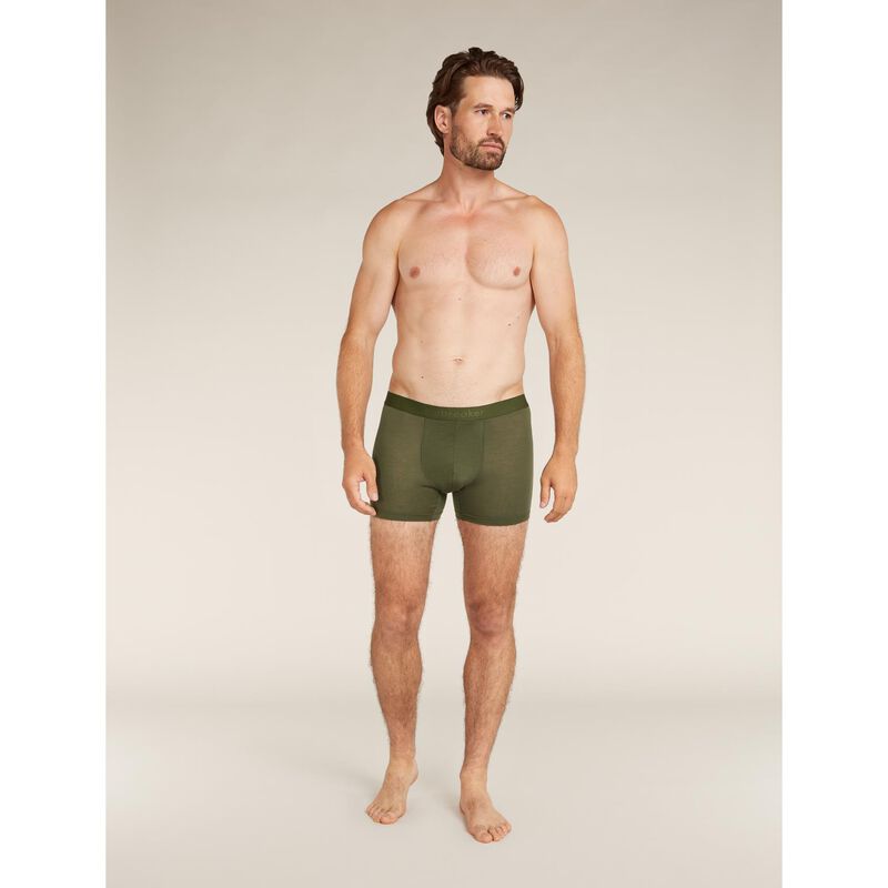 Icebreaker M Merino Blend 125 Cool-Lite Anatomica Boxers image number 7