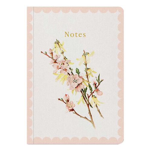 Kaleido Spring Blossom A6 Premium Soft Cover Notebook