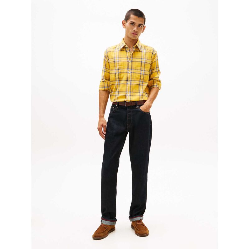 Tommy Hilfiger Slub Twill Check Rlx Shirt image number 3