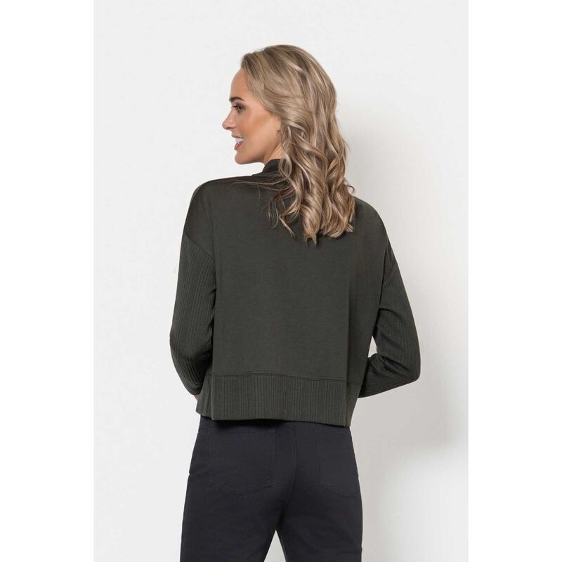 B Essentials by Ballantynes Zip Cardi image number 1