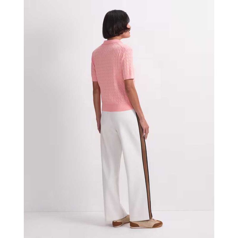 Sportscraft Chiffon Cotton Cable Polo image number 5
