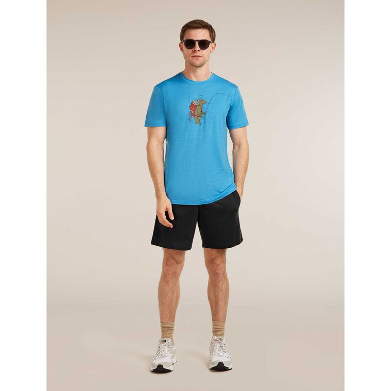 Icebreaker M Merino 150 Tech Lite SS Tee Bear Catch image number 2
