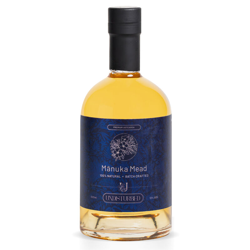 Undisturbed Manuka Mead 13% 500ml image number 0