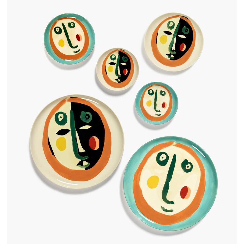 Ottolenghi Feast Plate XS Face 1 Set Of 4 image number 3