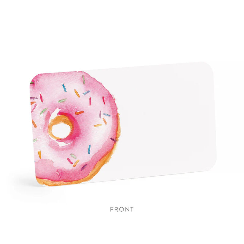 E Frances Donut Little Notes image number 1