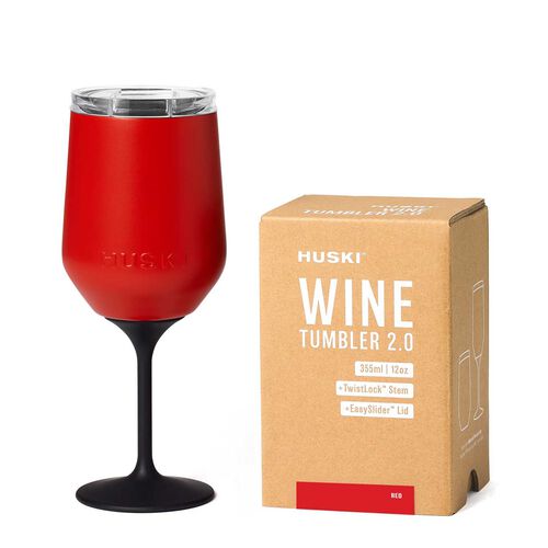 Huski Wine Tumbler 2.0 - Red