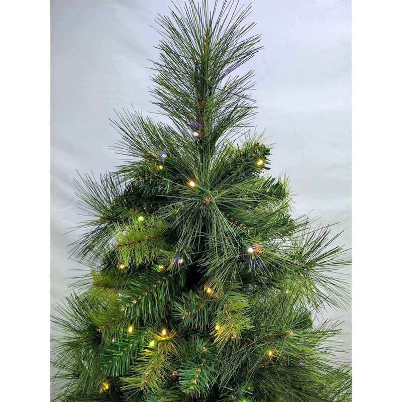 6 Foot Luxury Mixed Pine Christmas Tree with 550 LED Lights & 1176 Tips image number 2