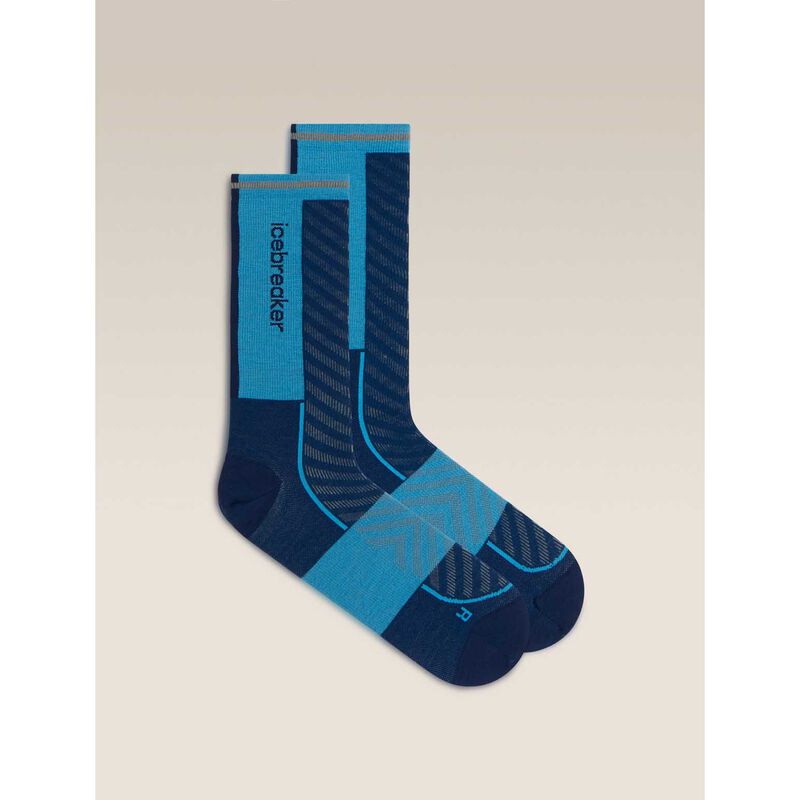 Icebreaker Mens Merino Run+ Ultralight Crew image number 3