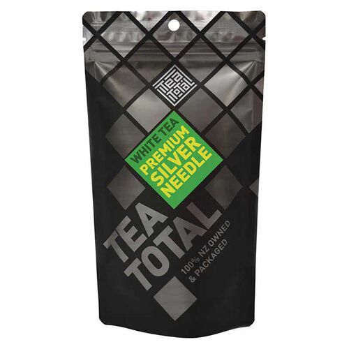 Tea Total Premium Silver Needle Loose Leaf Tea 50g