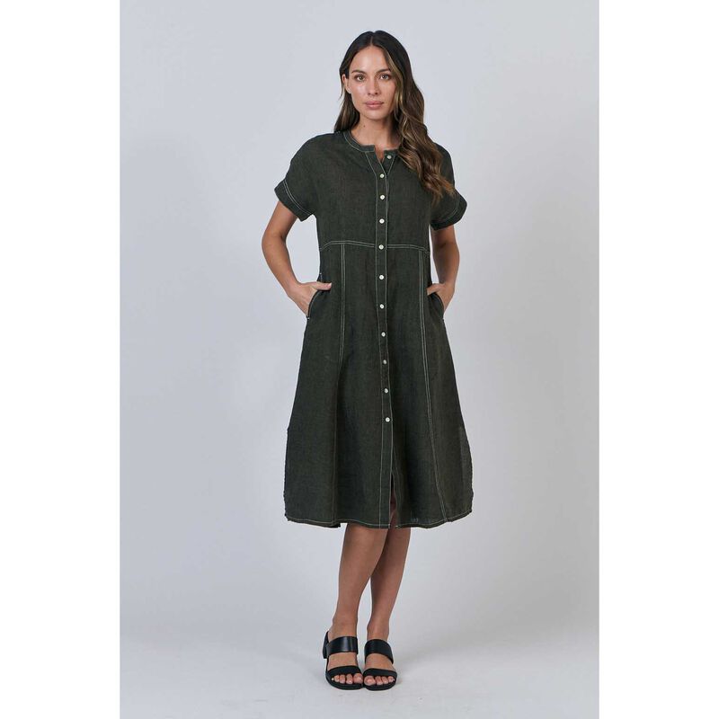 Naturals By O & J Licorice Dress image number 2