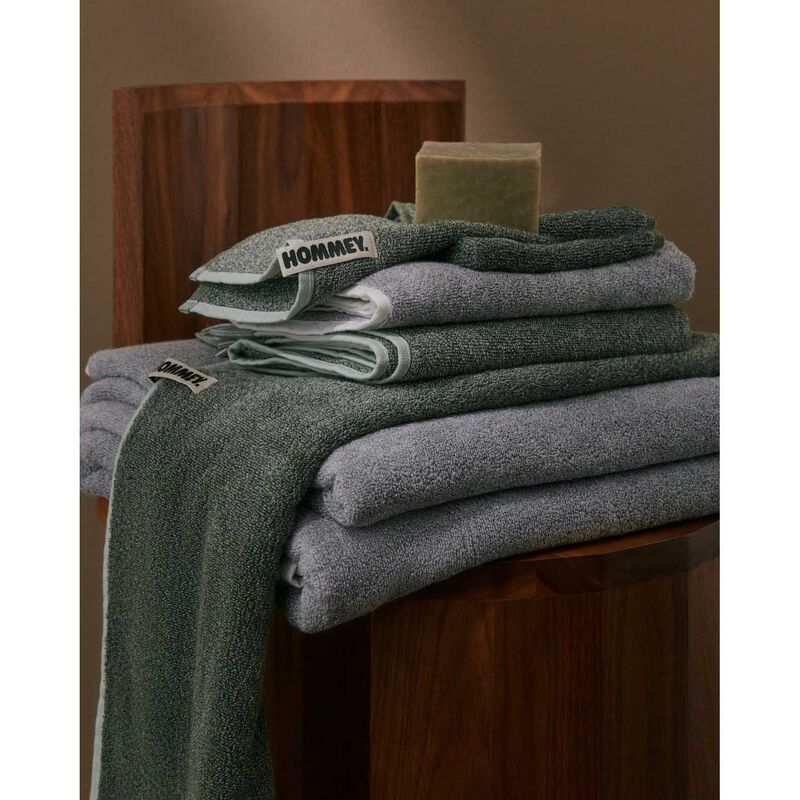 HOMMEY. Bathroom Refresh Towel Collection image number 1