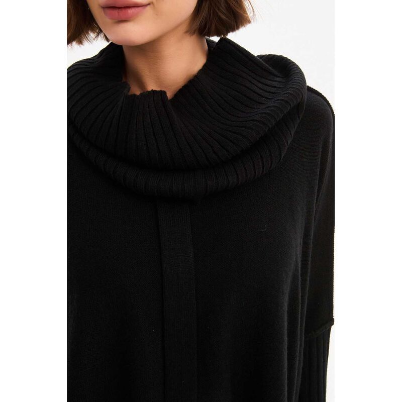 TIRELLI Boxy Rib Sleeve Knit image number 2