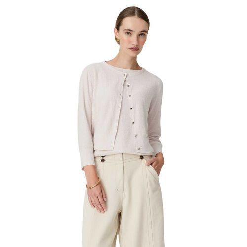 POL Haven Cardigan Lurex Back