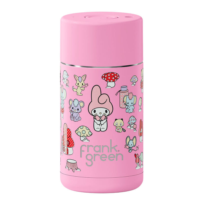 frank green 12oz Reusable Cup My Melody w Push Button Lid image number 3