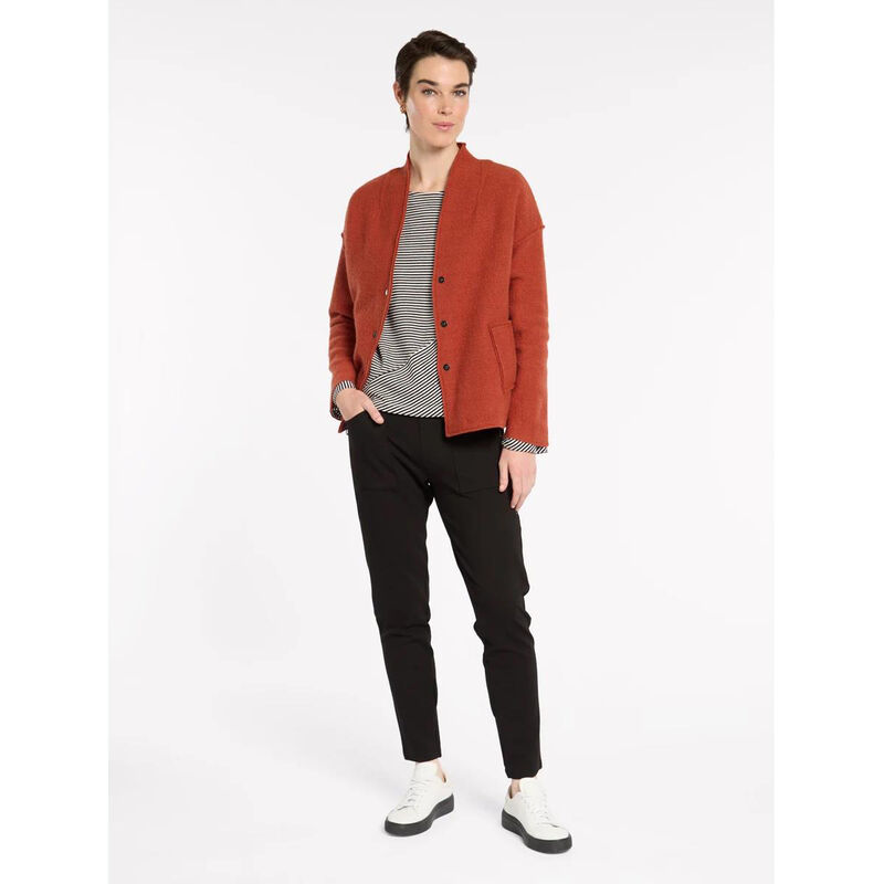 Marco Polo Boiled Wool Jacket image number 11