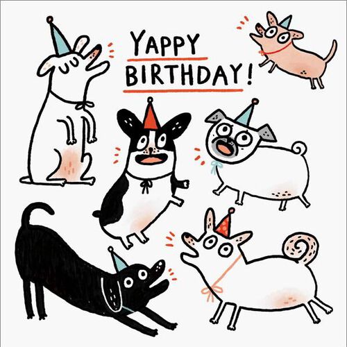 Vevoke Card Yappy Birthday