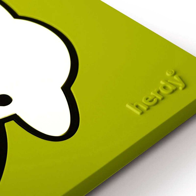 Herdy Hello Pvc Coaster image number 2