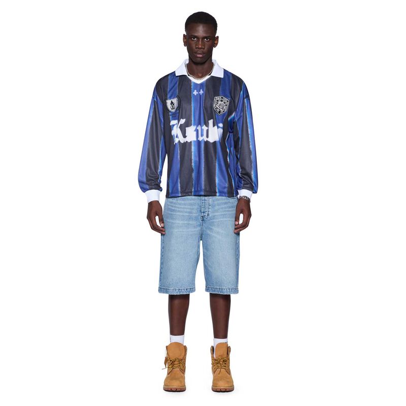 Ksubi Offside Ls Mesh Jersey Stripe image number 3