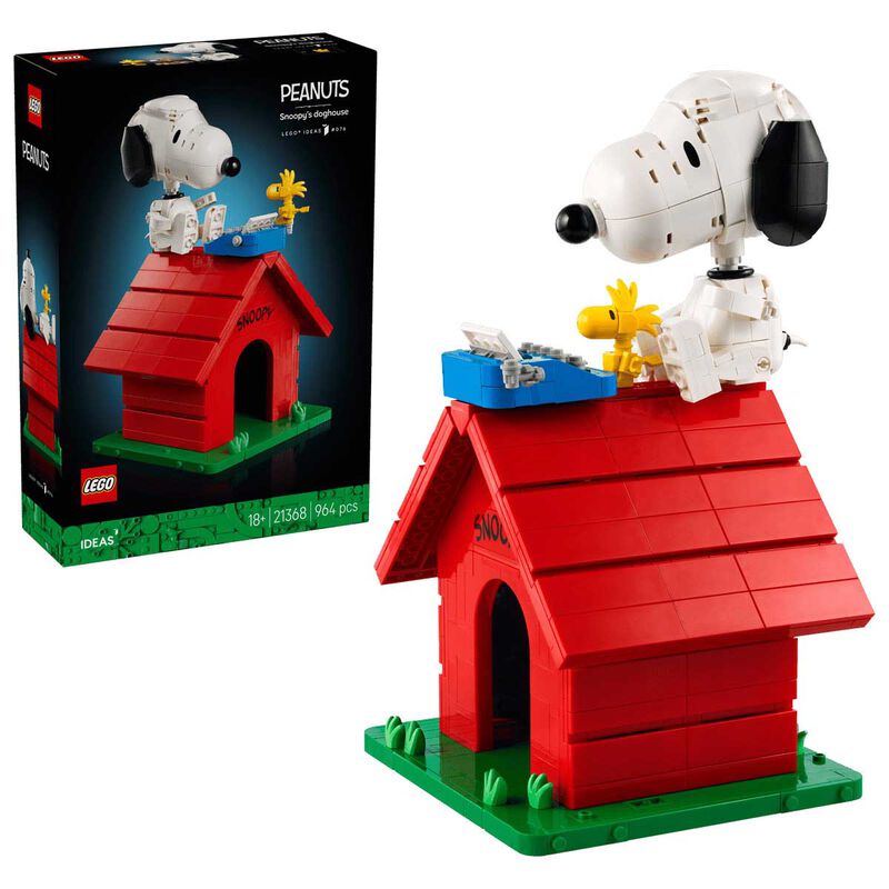 LEGO Ideas Peanuts: Snoopy's Doghouse image number 0