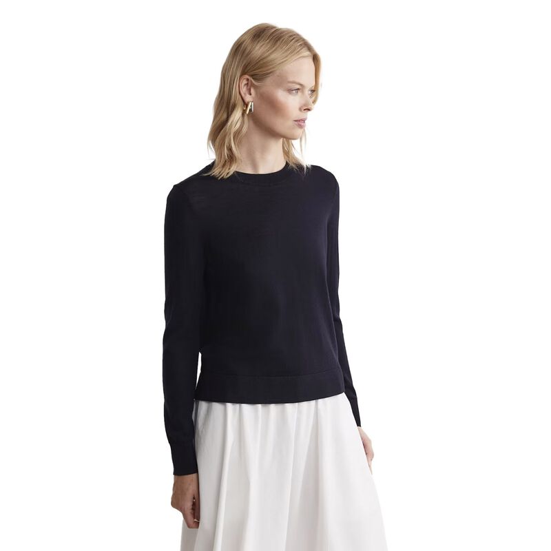 Sportscraft Francis Merino Crew Neck Knit image number 0