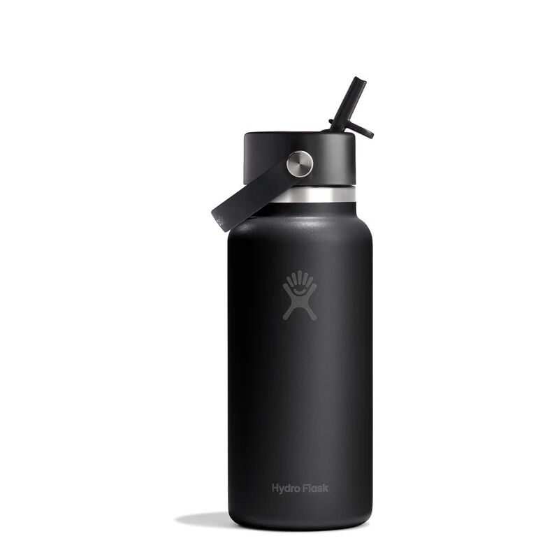 Hydro Flask 32Oz (946ml) Wide Mouth Flex Straw Cap image number 0