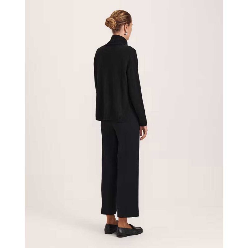 SABA Claudia Wool Roll Neck Knit image number 1