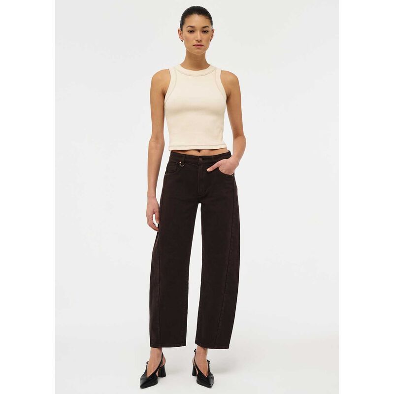 Neuw Amber Barrel Sable Jeans image number 3