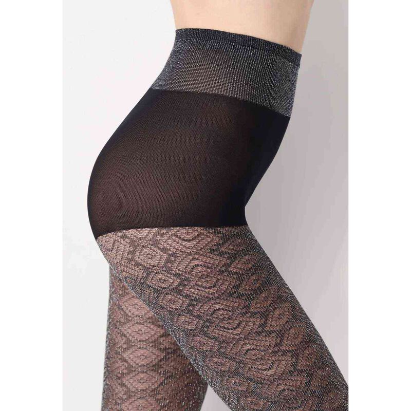 Oroblu Shining Openwork Tights image number 2