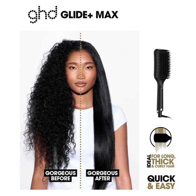 ghd Glide+ Max Smoothing Hot Brush image number 2