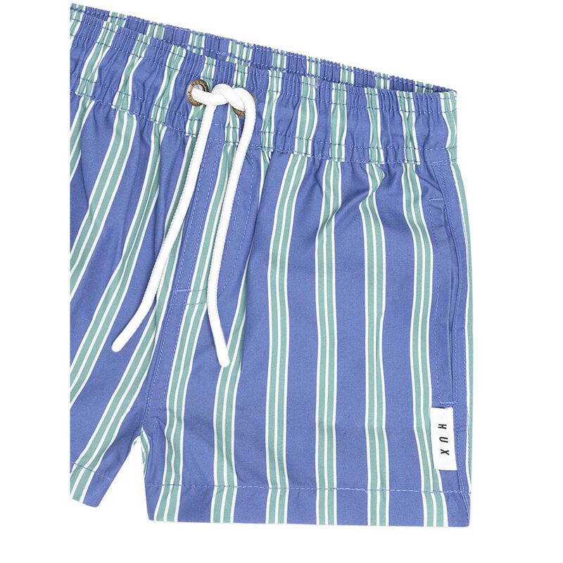 Huxbaby Tropical Vacay Stripe Boardshort 3-5Y image number 2