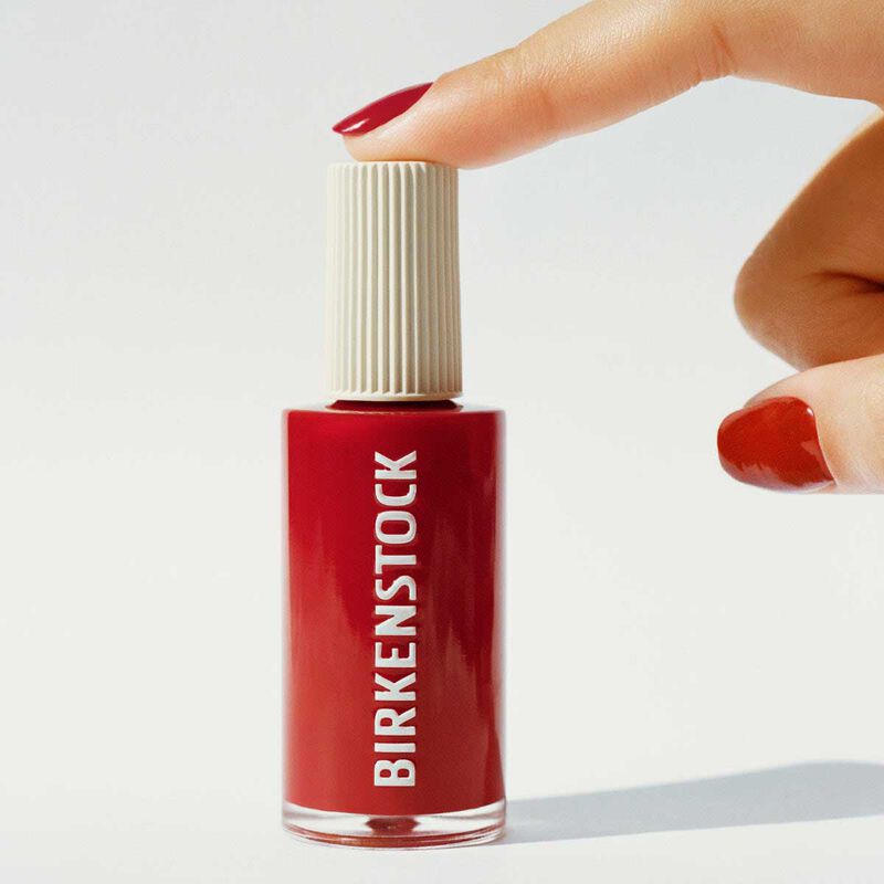 Birkenstock Care Essentials Plant-Based Nail Polish 14ml Red image number 3