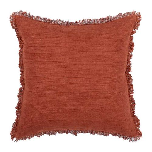 Ollo Maria Cushion With Feather Inner Brick 50X50cm