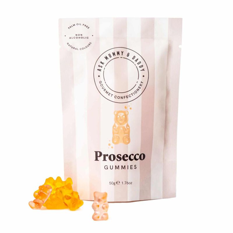 Prosecco Bears Gummies 50g image number 0