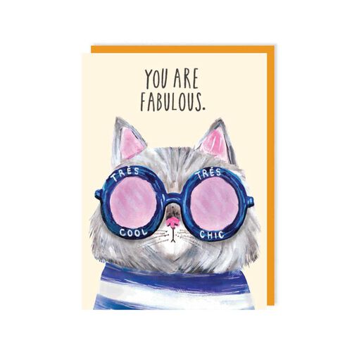 Clare Reilly You Are Fabulous Card