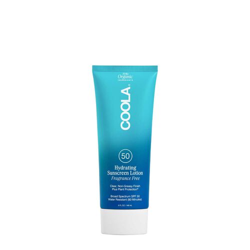COOLA Hydrating Sunscreen Lotion SPF50 - Fragrance Free