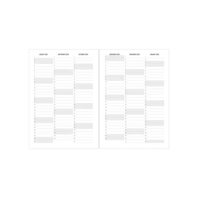 Letts of London Diary Conscious A5 DTP Rosewater 2026 image number 2