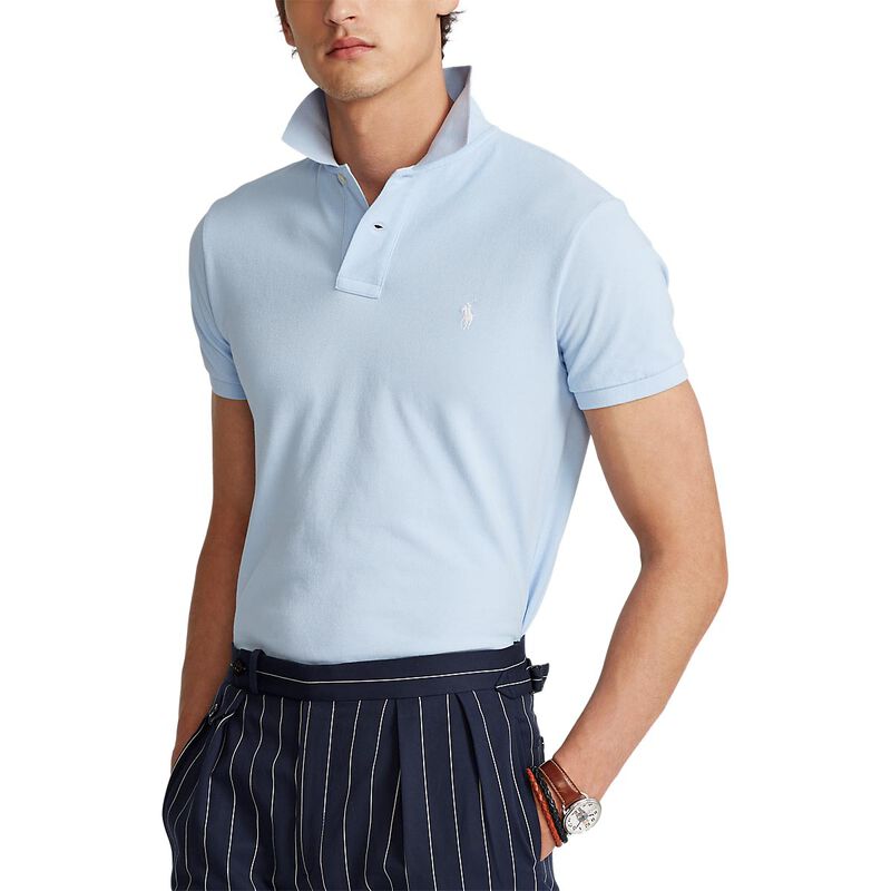 Polo Ralph Lauren Slim Fit Mesh Polo Shirt image number 0