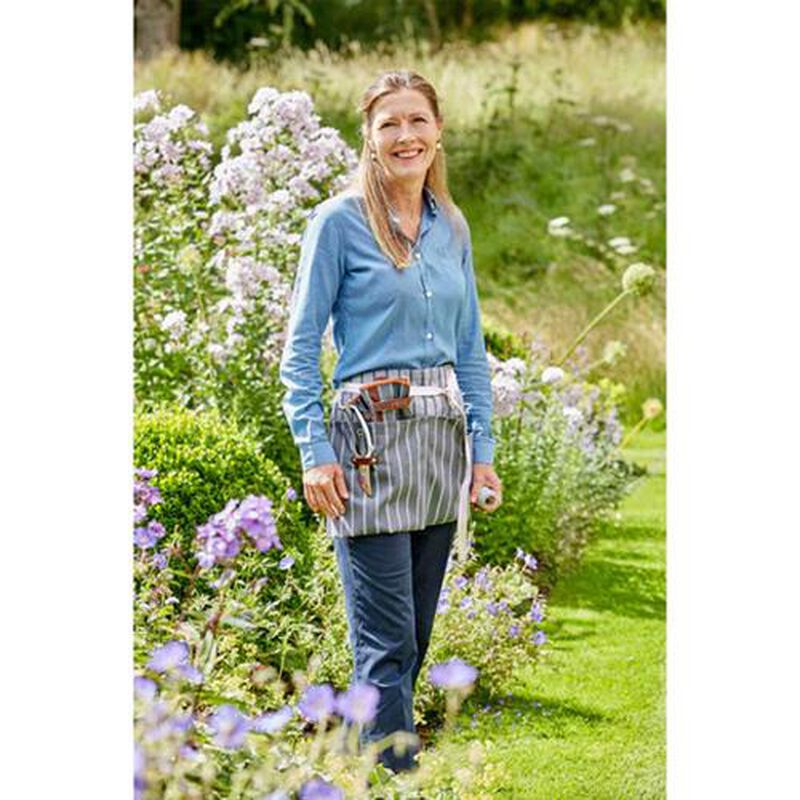 Burgon & Ball Sophie Conran Waist Apron Grey image number 2