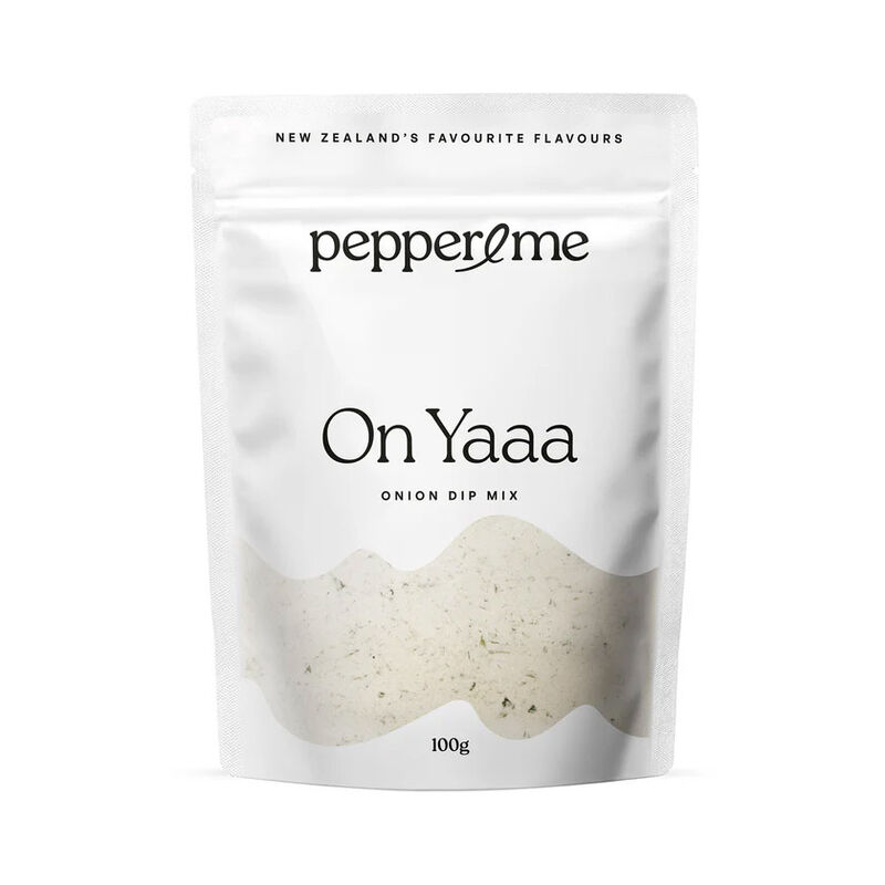 Pepper & Me On Yaaa Onion & Herb Dip Mix Bag 100g image number 0
