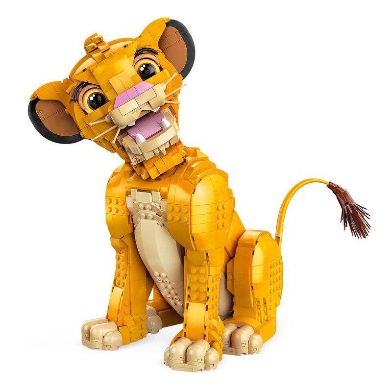 LEGO Disney Young Simba the Lion King image number 1