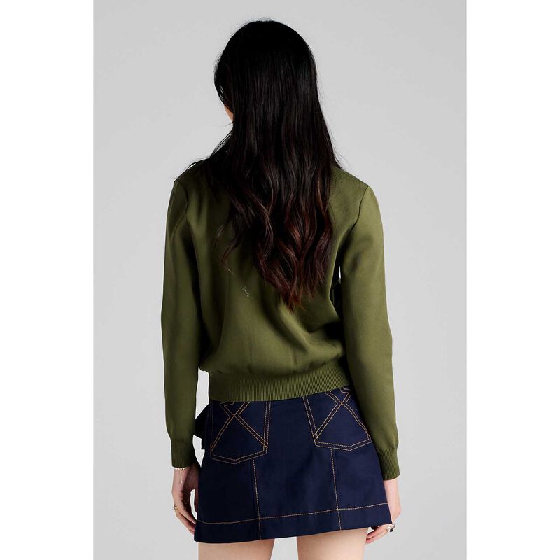 Karen Walker Runaway Knit Cardigan image number 1
