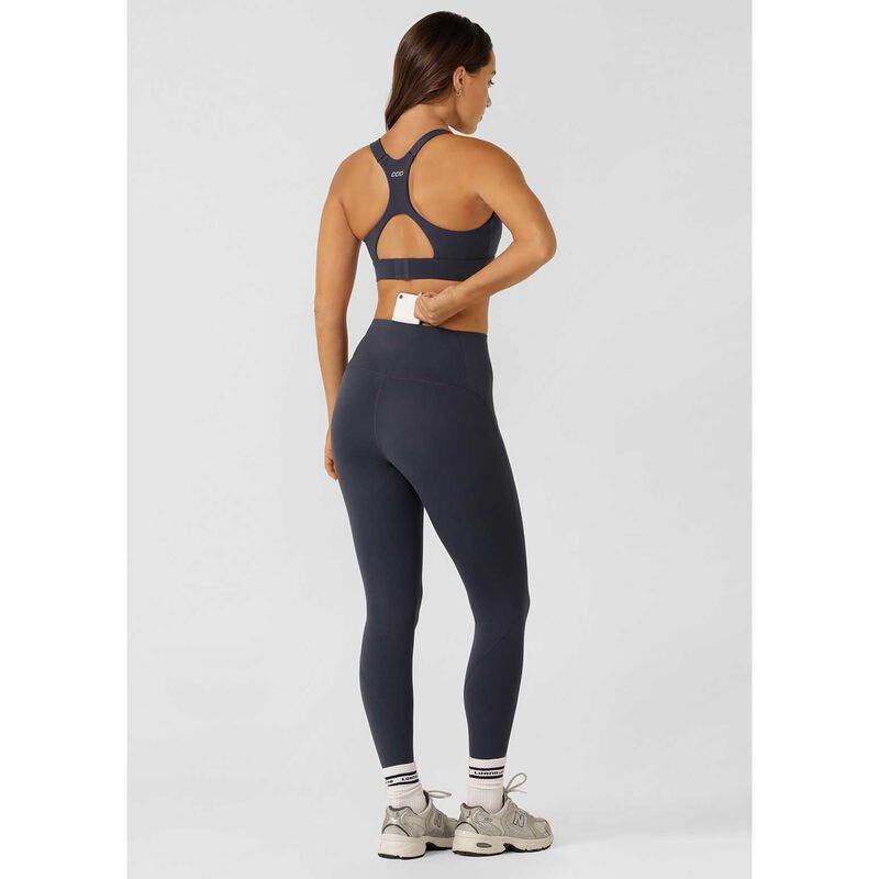 Lorna Jane Contour Sculpt No Chafe Ankle Biter Leggings image number 3