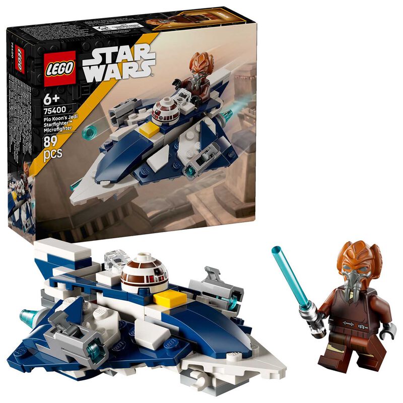 LEGO Star Wars™ Plo Koon's Jedi Starfighter™ Microfighter image number 0