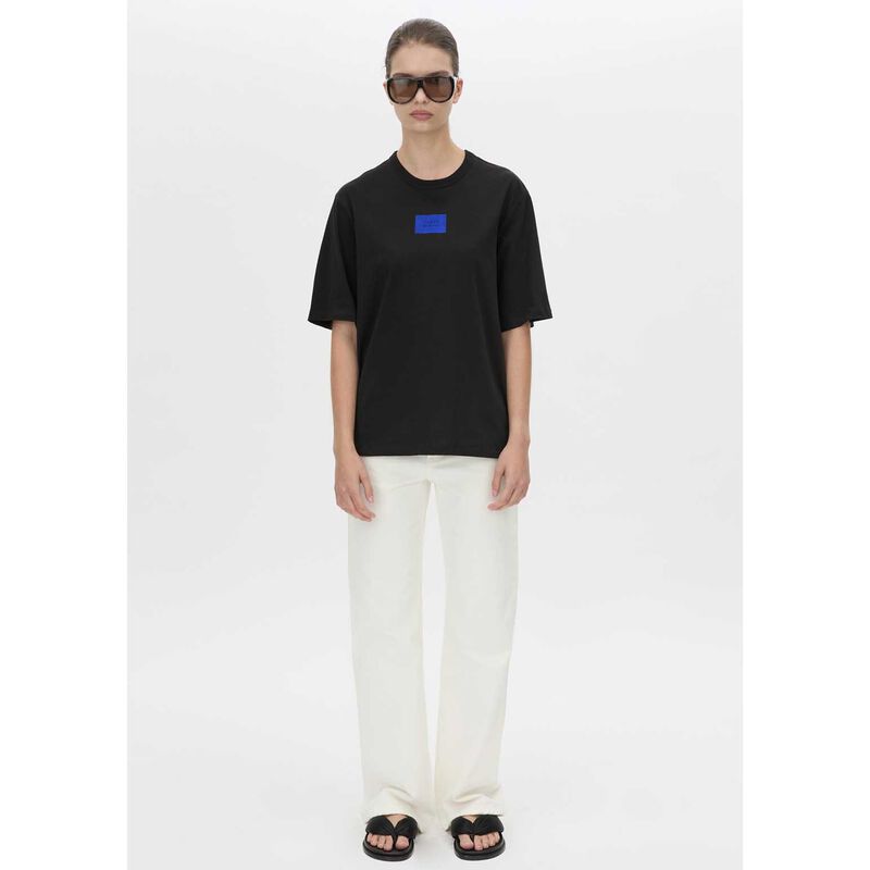 Camilla and Marc Sapelle Flock Print Tee image number 2