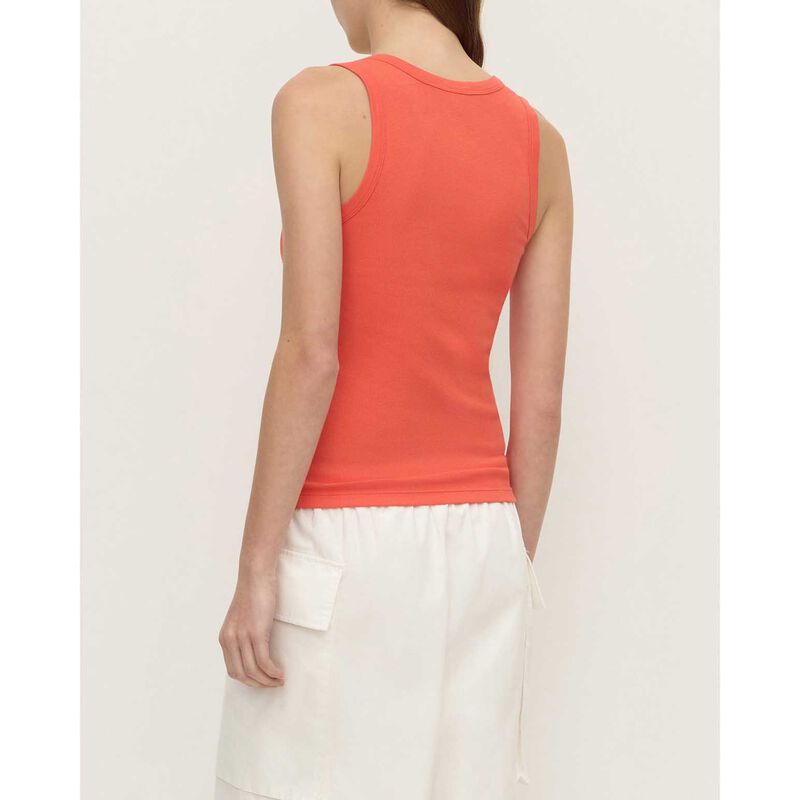 Assembly Label Robyn Scoop Neck Rib Tank Dahlia image number 1