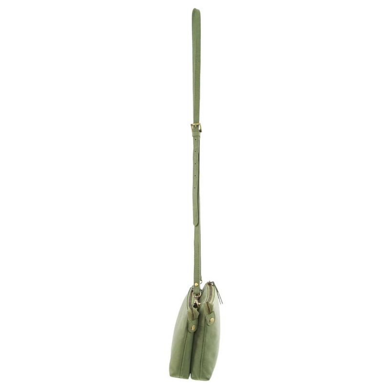 Pierre Cardin Ladies Leather Crossbody Bag image number 2