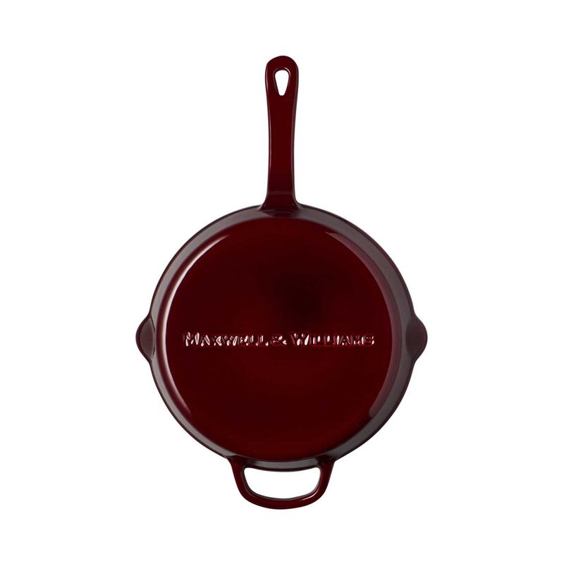 Maxwell & Williams Cast Iron Frypan Merlot 26cm Gift Boxed image number 1