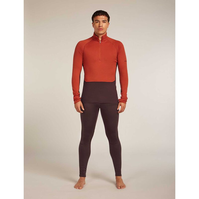 Icebreaker Men Merino 260 ZoneKnit&trade; LS Half Zip image number 6